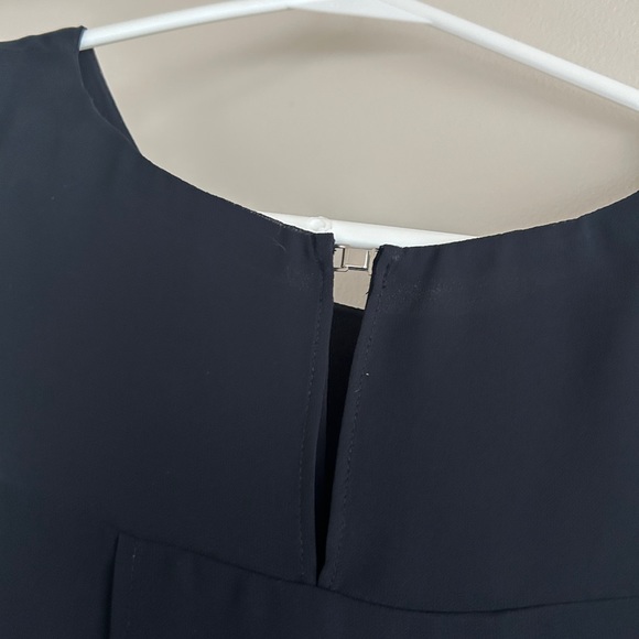 Black Tape Top Medium Black - Picture 4 of 5